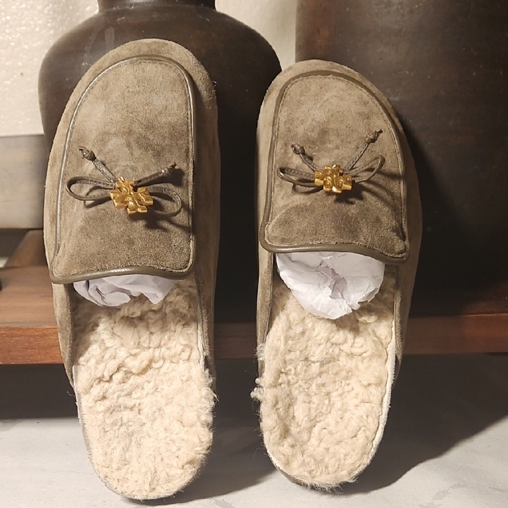 Tory Burch Slip Ons